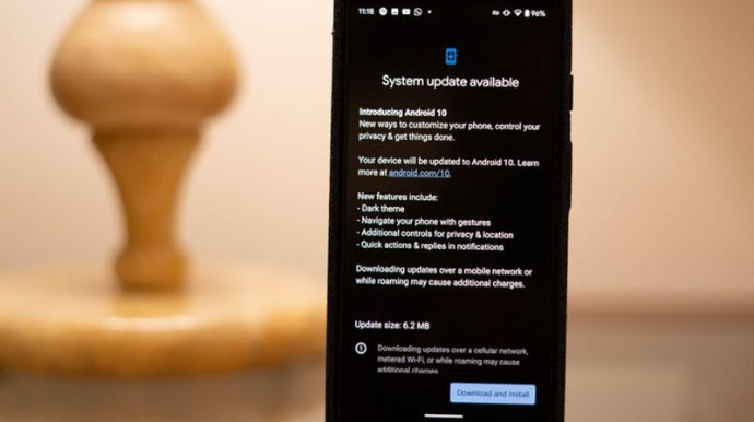 “Android”in yenilənməsi adı altında virus yayılır