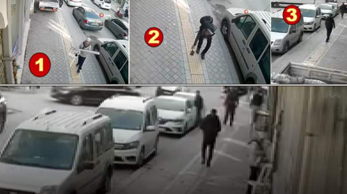 Sosial şəbəkədə öz videosunu izləyib utandı – Oğurladığı pulu geri qaytardı - VİDEO