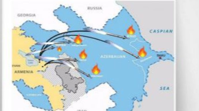 Fransa mətbuatında işğalçı Ermənistan ordusunun təxribatları ilə bağlı məqalə yayımlanıb 