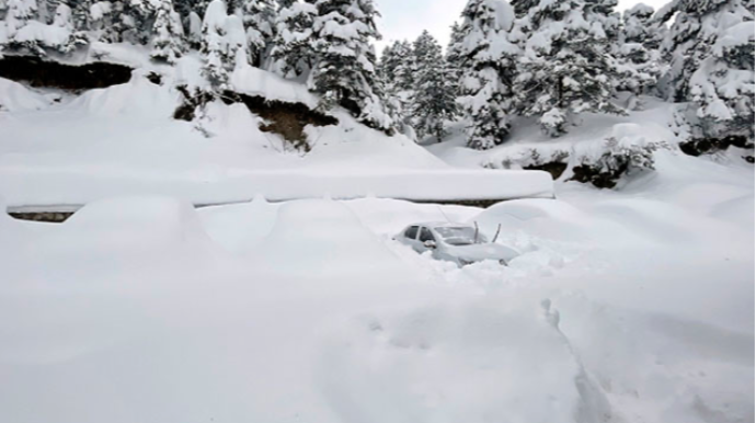 Ən çox qar harada qeydə alınıb? 