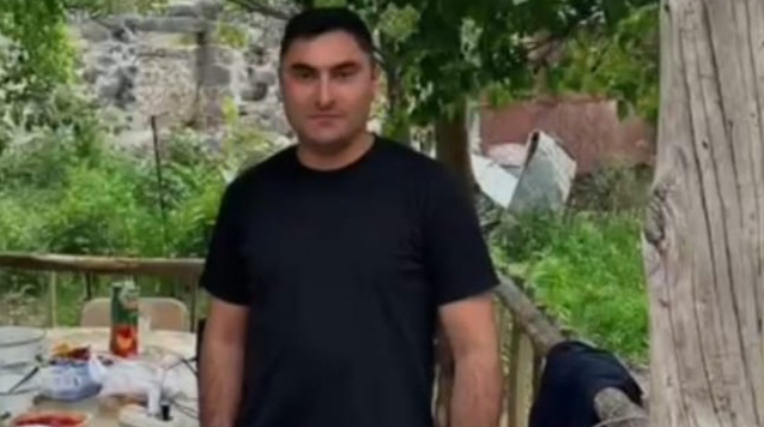 Faciəli şəkildə ölən gizirin FOTOsu 