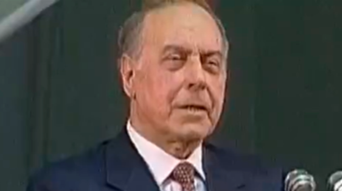 Heydər Əliyevin ən çox sevdiyi şeiri səsləndirdilər  - VİDEO