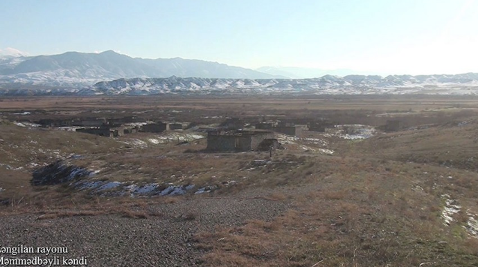 Zəngilan rayonunun Məmmədbəyli  kəndi  - FOTO - VİDEO