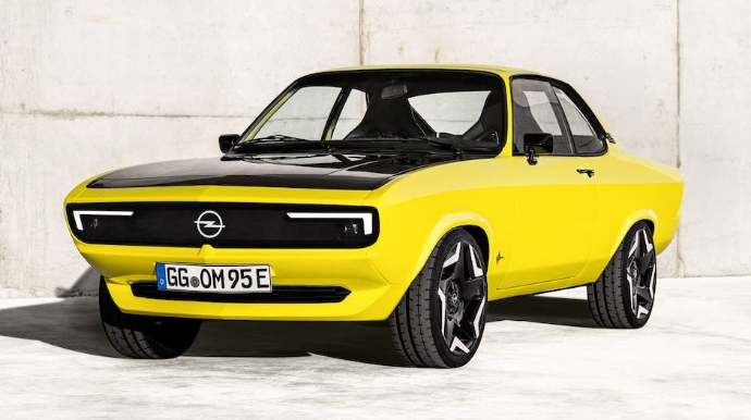 Opel-in yeni modeli - FOTO