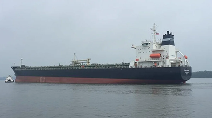 Belçika "kölgə donanması"na aid tankeri ələ keçirdi