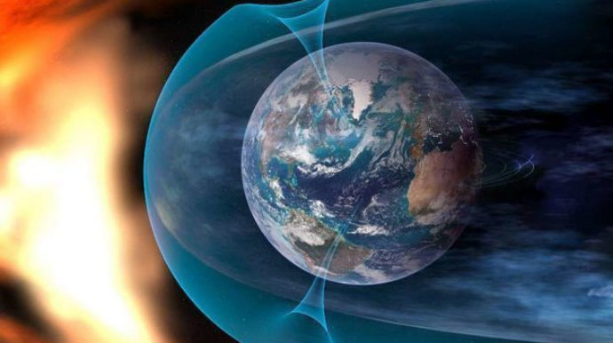 Ученые записали звук ударов солнечных частиц по магнитному полю Земли  - ВИДЕО - ФОТО