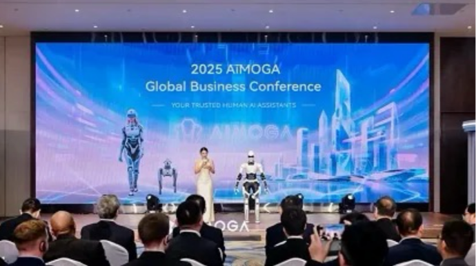 Çində maşın bazarında avtomobil satan robot hazırlandı 