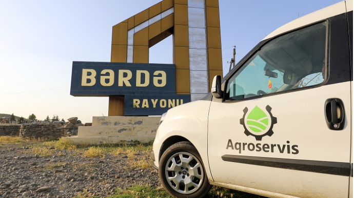 Bu il “Aqroservis” taxıl biçininə 700-dək kombayn çıxaracaq - FOTO