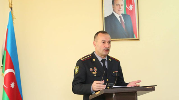 Ağır qəza törədən polis polkovniki işdən çıxarıldı