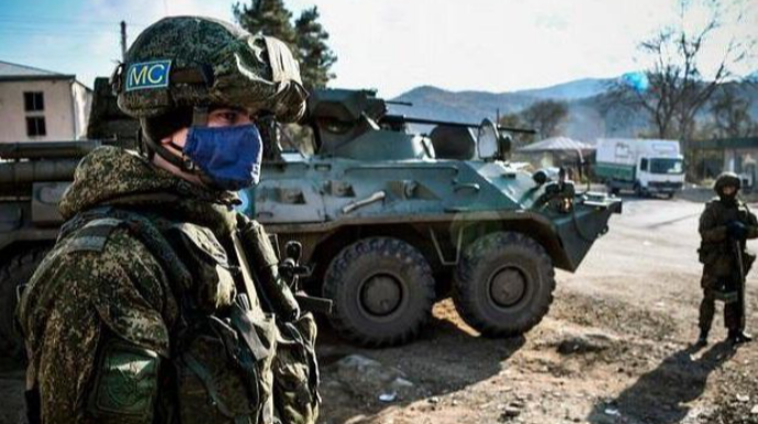 Erməni qızı rus sülhməramlıdan hamilə qaldı - FOTO