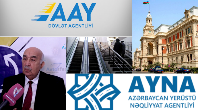 Nasaz eskalatorlar piyadaları avtomobil yolundan istifadəyə məcbur edir – MÜTƏXƏSSİS RƏYİ - VİDEO 