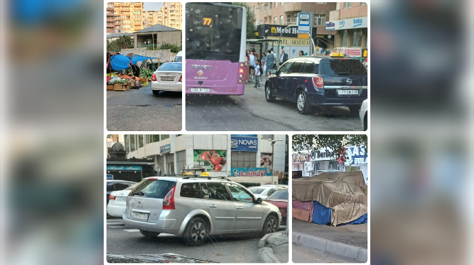 Yeni Yasamalda xaotik vəziyyət: Səkilərdə bazar açıblar - ŞİKAYƏT- FOTO  