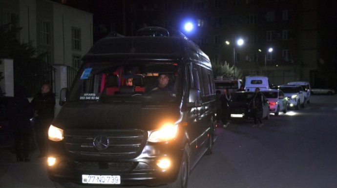 Zəngilana növbəti köç karvanı yola salındı 