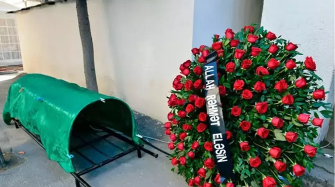 Azərbaycanda Əməkdar müəllim vəfat etdi - FOTO