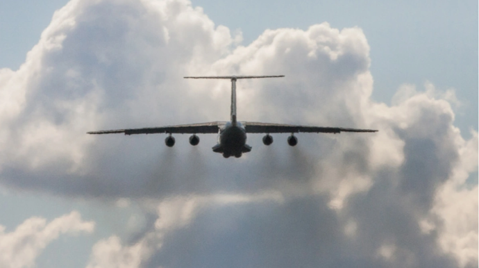 İnternetdə "qiyamət gününün təyyarəsi"nin unikal fotosu peyda olub - FOTO