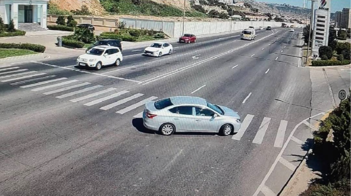 Bibiheybət yolunda sürücülər cərimələnir: Səbəb budur - FOTO