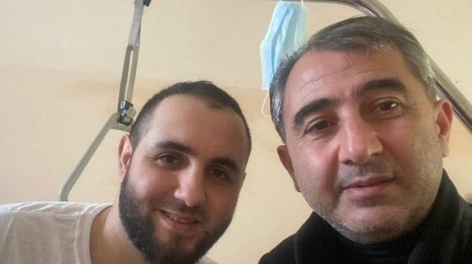 Ukraynada daha bir azərbaycanlı hərbçi yaralanıb    - FOTO