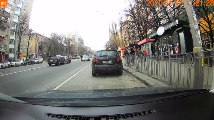 Zəncirvari qəza piyadanın ölümünə səbəb oldu  - VİDEO