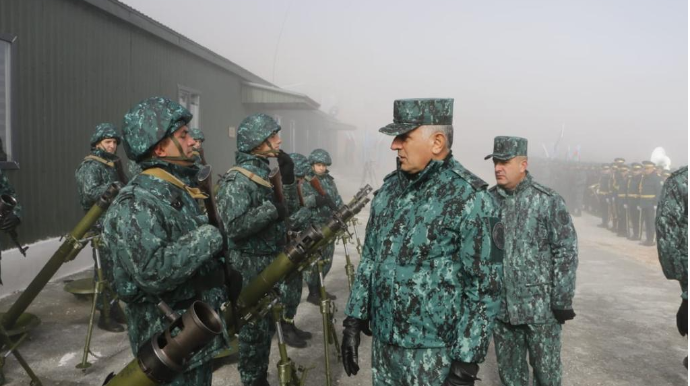 Zəngilanda yeni sərhəd komendantlığı xidməti-döyüş fəaliyyətinə başladı - FOTO