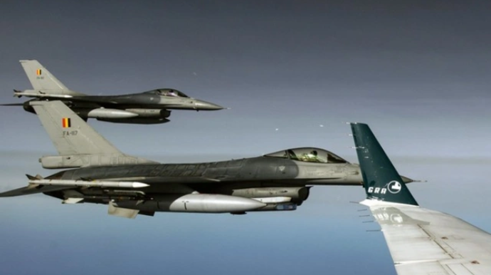 Belçika Ukraynaya çox sayda "F-16" qırıcısı verəcək 