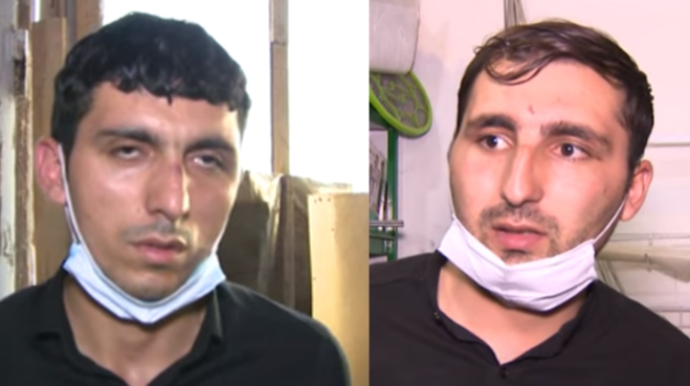 Sabunçuda qətl və soyğunçuluq törədən şəxslər həbs edildi - VİDEO 