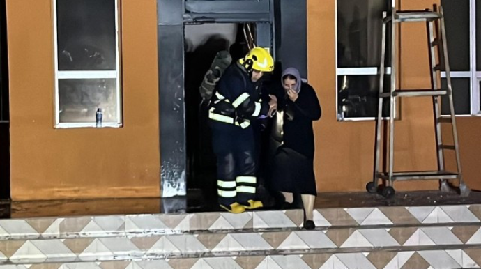 Yanğında xəsarət alanlardan 2-si evə buraxıldı - Digərlərinin son durumu 