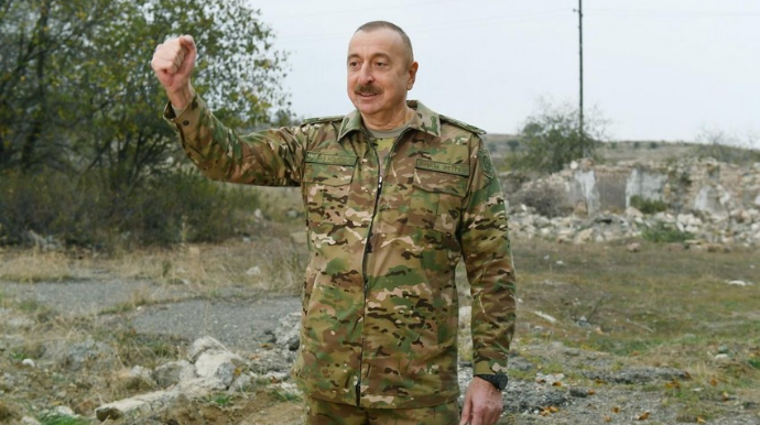 Ильхам Алиев:  Враг ответит за все военные преступления