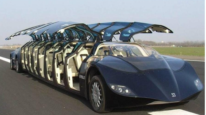 BƏƏ-də yalnız şəhərlərarası işləyən avtobus - "Superbus"  - FOTO