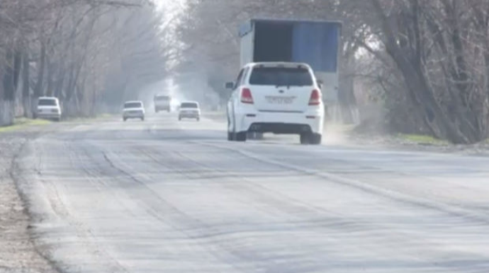 Göyçayda yolun təmiri yeddi ilə yaxındır bitmir - VİDEO 