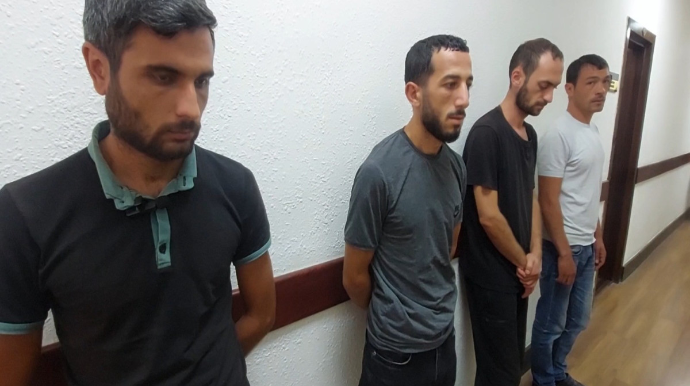 Şəmkirdə narkotik satan və alan şəxslər saxlanılıb   - FOTO