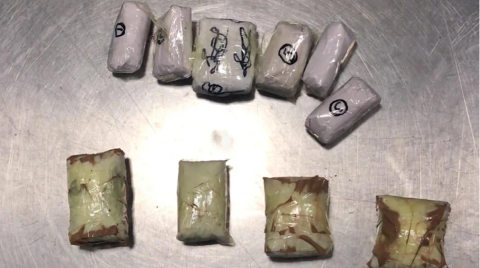 Polis 11 kiloqram marixuana aşkarladı