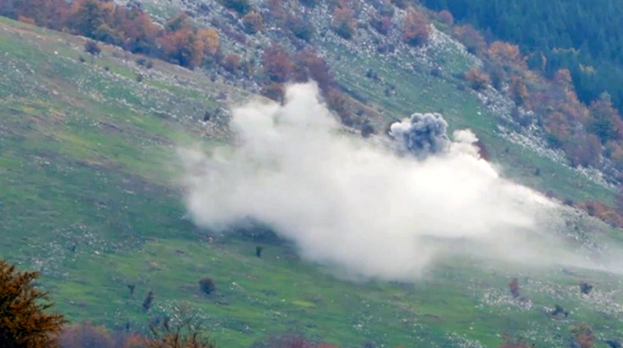 Müdafiə Nazirliyi həftəlik icmalını yayıb - VİDEO