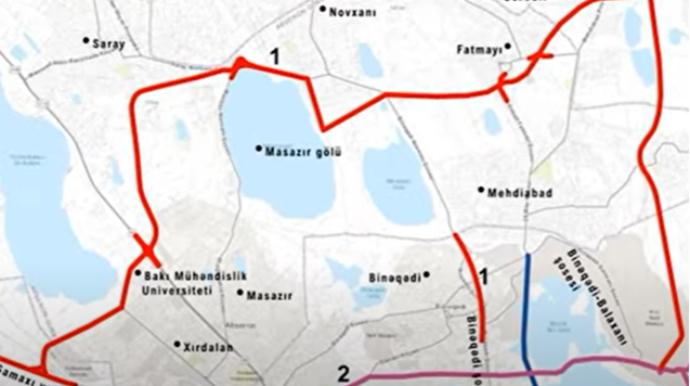 Bakıda tıxaclara qarşı "yol xəritəsi"  hazırlanır