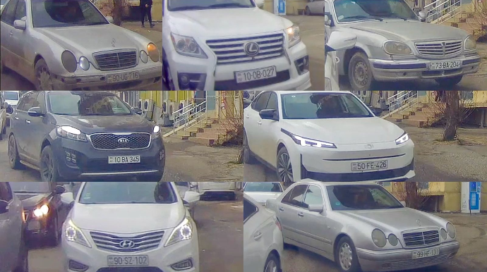 Bu küçədə qaydasızlıq baş alıb gedir: Sürücülər yolayrıcında xaos yaradır - VİDEO