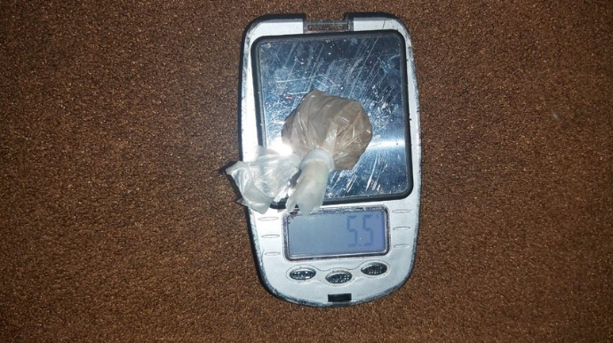 Göyçayda keçmiş məhkumdan heroin və metamfetamin götürülüb