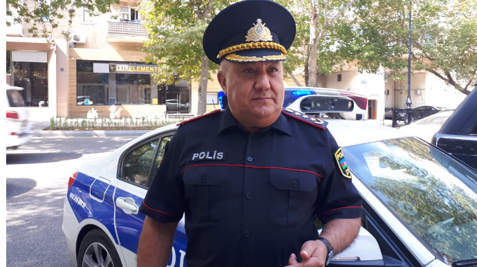 Yol polisi futbol oyunu ilə əlaqədar vətəndaşlara bir daha müraciət edib