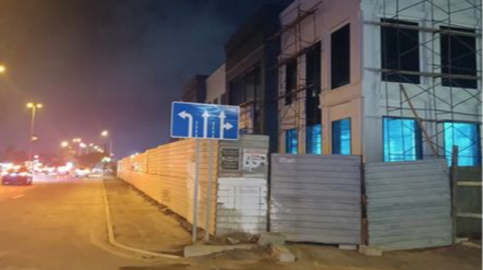 Bakıda daha bir piyada səkisini parklanma yeri etmək istədilər  - FOTO