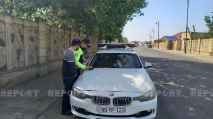 Yol polisi Biləsuvarda reyd keçirdi - FOTO