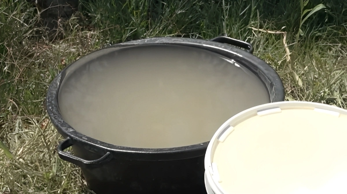 Sabirabad sakinləri içməli suya həsrət qalıblar - VİDEO