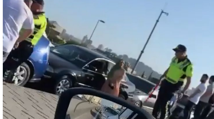 Əvvəli və axırı "Prius" olan zəncirvari qəza  - VİDEO