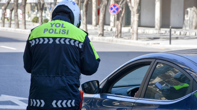 Abşeronda 95 sürücü məsuliyyətə cəlb edilib
