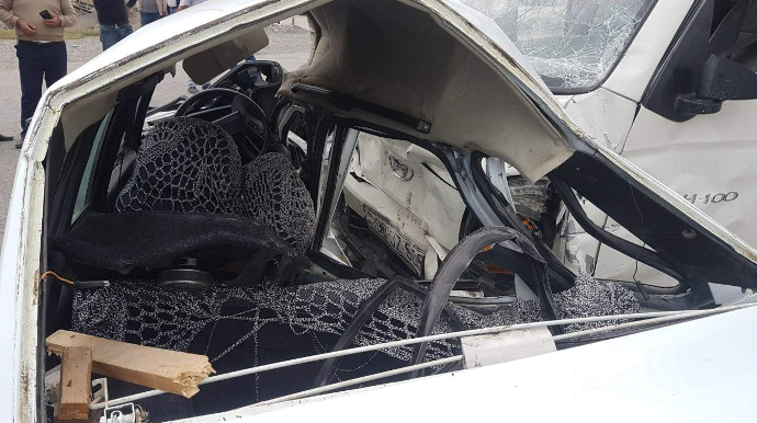 Hacıqabulda avtomobil aşıb, ölən və yaralanan var 