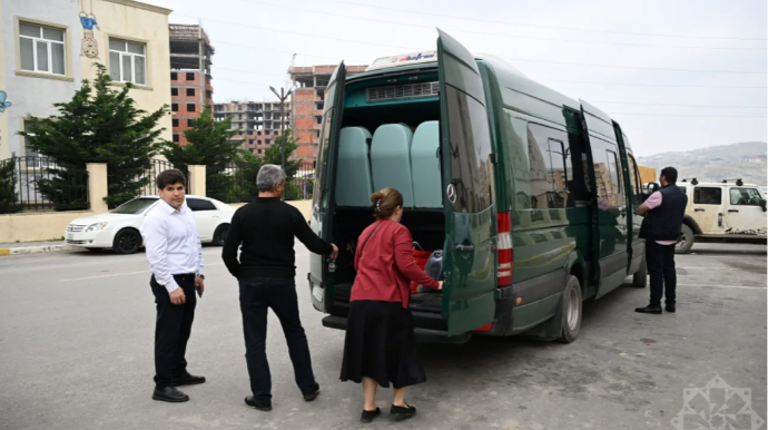 Cəbrayıla növbəti köç karvanı yola salındı 