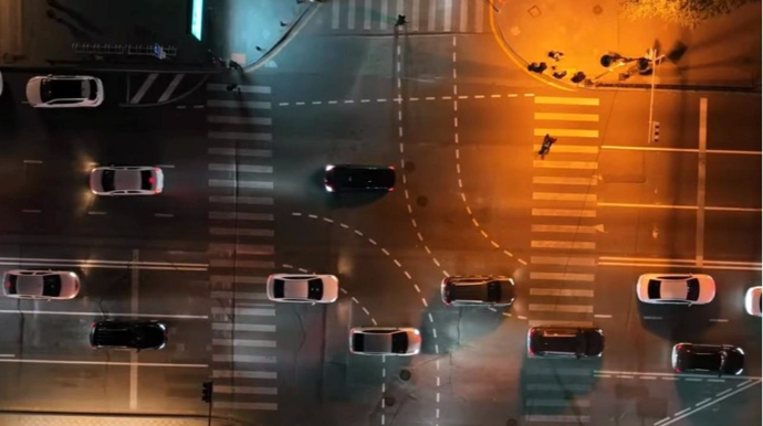 Bakının bir küçəsində edilən son dəyişikliklərdən sonra ortaya çıxan mənzərə - VİDEO