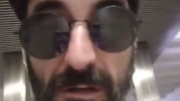 Bakı metrosuna çəkiclə girərək cinsi azlıqları hədələyən şəxs yeni görüntülərini paylaşdı - YENİLƏNİB - VİDEO 