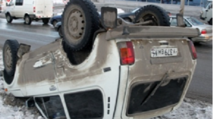 Naxçıvanda “NİVA” aşdı, xəsarət alan var 