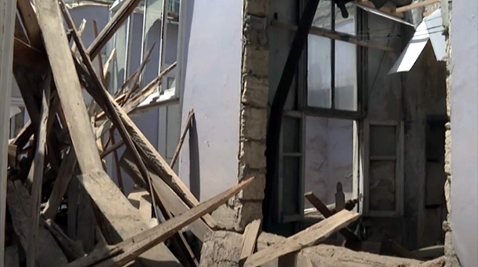 Məcburi köçkün 30 il yaşadığı evi dağıtdı - İDDİA - VİDEO