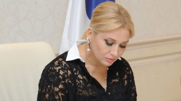 Kəmaləddin Heydərovun xanımı tender qalibi oldu  - FOTO