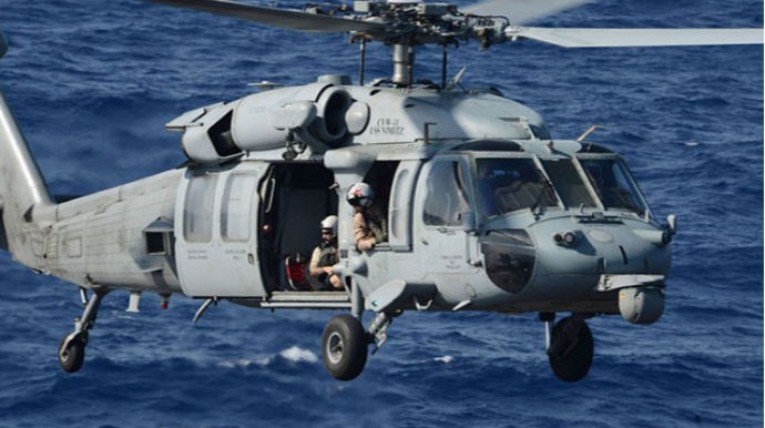 ABŞ-ın helikopteri qəzaya uğradı, ölənlər var 