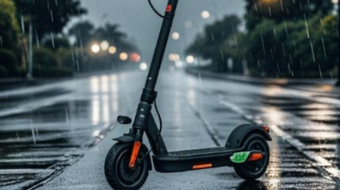 Почему нельзя ездить на скутерах и велосипедах в дождь и ветер? 